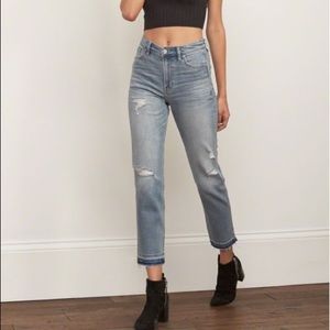 Abercrombie & Fitch girlfriend jeans